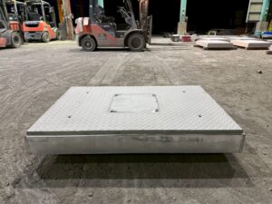 オイルタンクNSコンクリート配管ピット