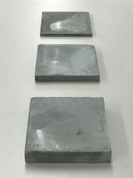 試験用コンクリート板100×100×t5、t10、t20(セメントペースト　標準軟度30)